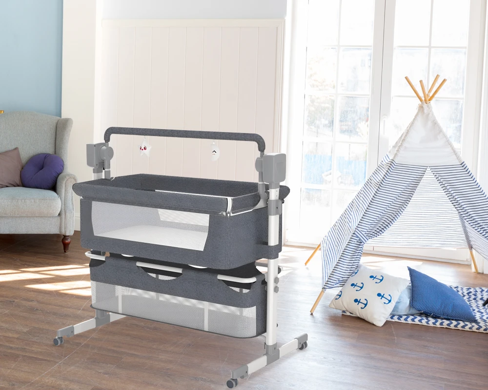 rocking bassinet for newborn