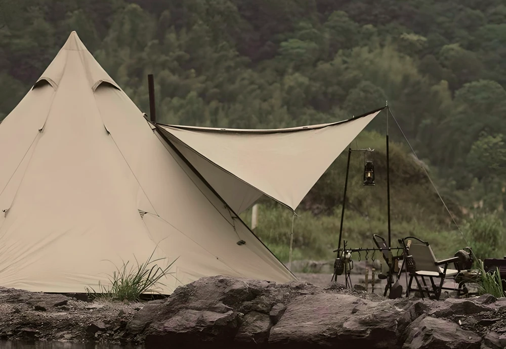 pyramid tent