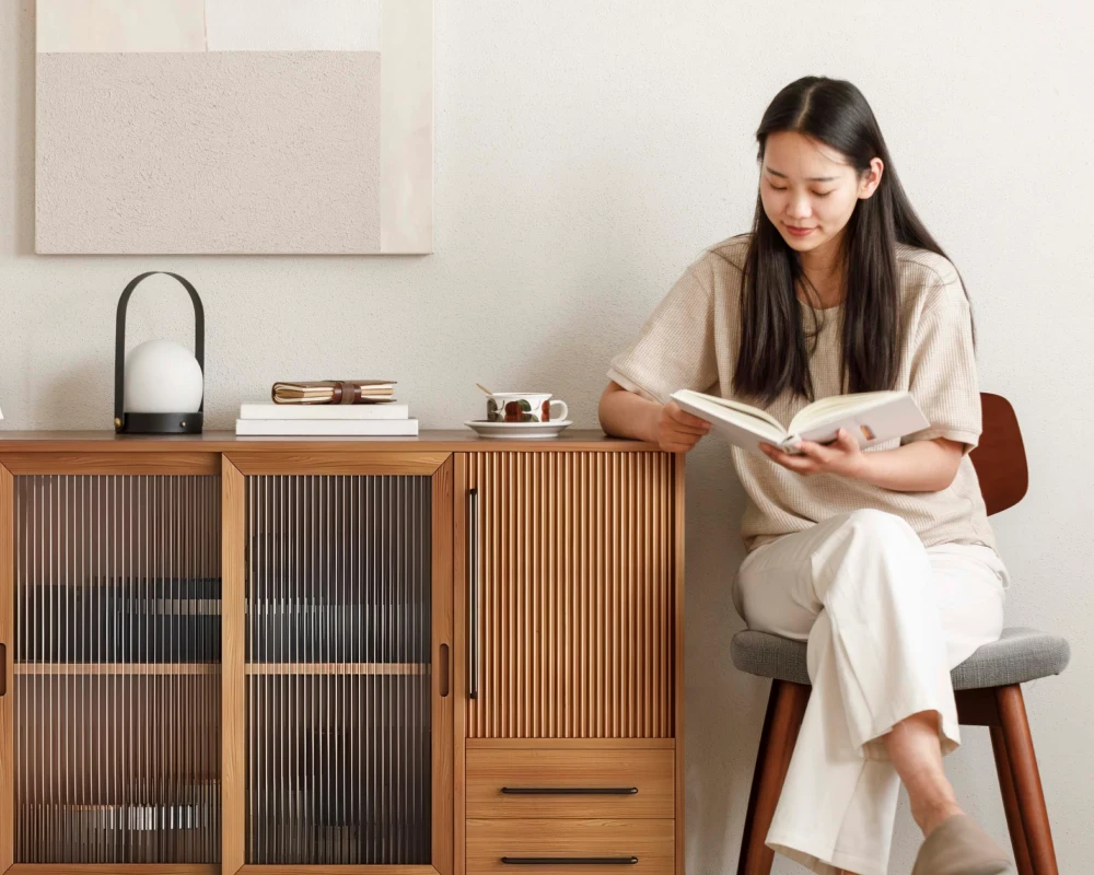 sideboard display cabinet
